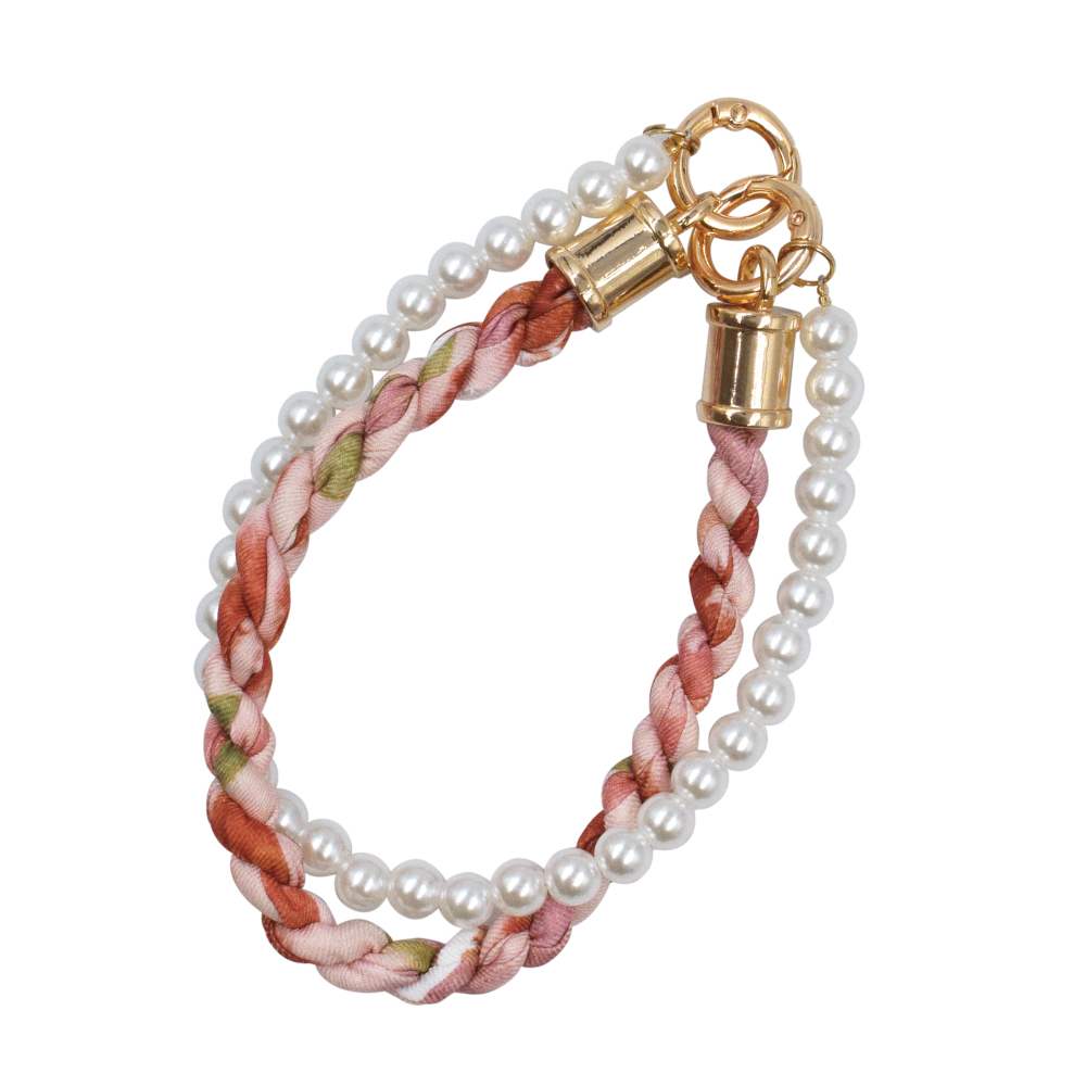 スマホ ストラップ 手首 ハンドストラップ 可愛い スカーフ パール ショートストラップ 携帯ストラップ 落下防止 紛失防止 スマホストラップ ホルダー付き YH TJ |  | 05