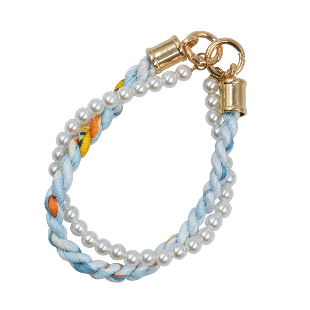 スマホ ストラップ 手首 ハンドストラップ 可愛い スカーフ パール ショートストラップ 携帯ストラップ 落下防止 紛失防止 スマホストラップ ホルダー付き YH TJ |  | 08