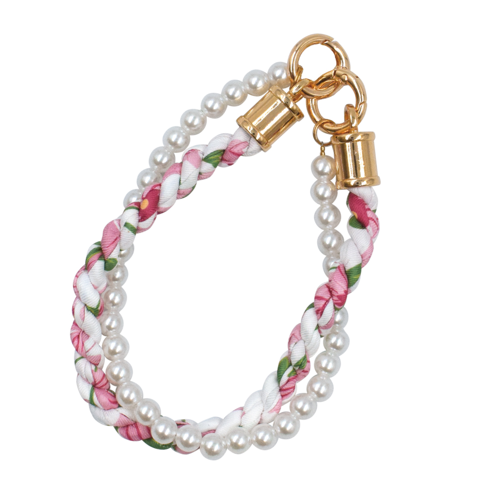 スマホ ストラップ 手首 ハンドストラップ 可愛い スカーフ パール ショートストラップ 携帯ストラップ 落下防止 紛失防止 スマホストラップ ホルダー付き YH TJ |  | 06