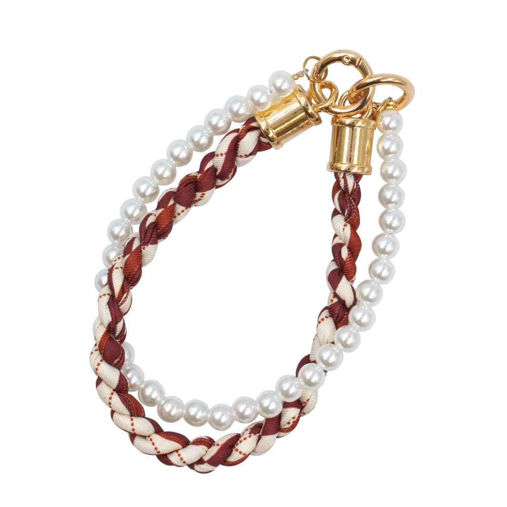 スマホ ストラップ 手首 ハンドストラップ 可愛い スカーフ パール ショートストラップ 携帯ストラップ 落下防止 紛失防止 スマホストラップ ホルダー付き YH TJ |  | 10