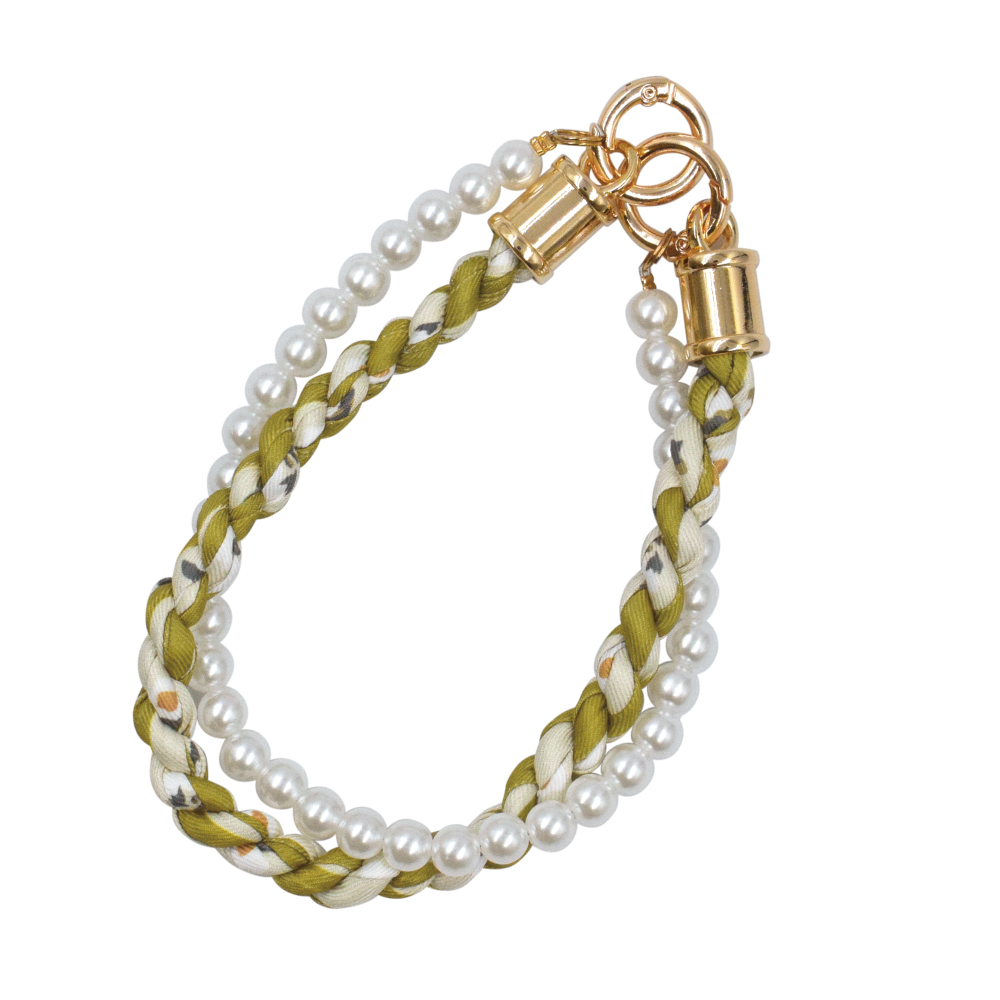 スマホ ストラップ 手首 ハンドストラップ 可愛い スカーフ パール ショートストラップ 携帯ストラップ 落下防止 紛失防止 スマホストラップ ホルダー付き YH TJ |  | 09