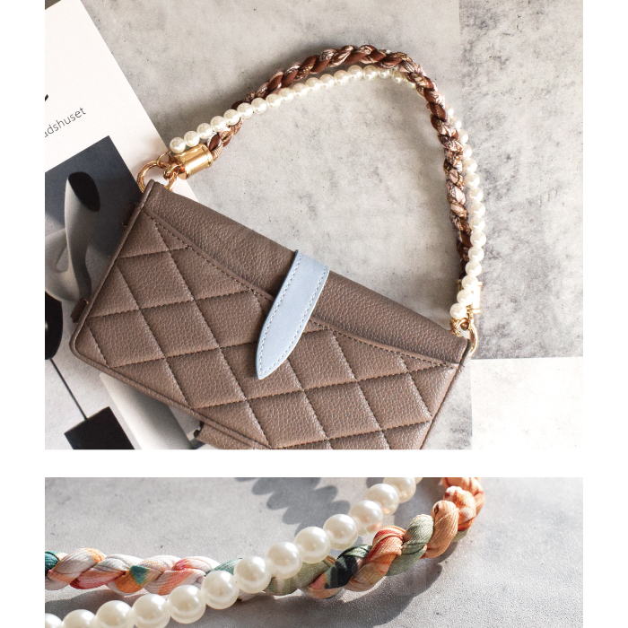 スマホ ストラップ 手首 ハンドストラップ 可愛い スカーフ パール ショートストラップ 携帯ストラップ 落下防止 紛失防止 スマホストラップ ホルダー付き YH TJ |  | 14