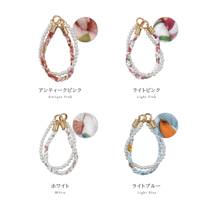 スマホ ストラップ 手首 ハンドストラップ 可愛い スカーフ パール ショートストラップ 携帯ストラップ 落下防止 紛失防止 スマホストラップ ホルダー付き YH TJ |  | 20