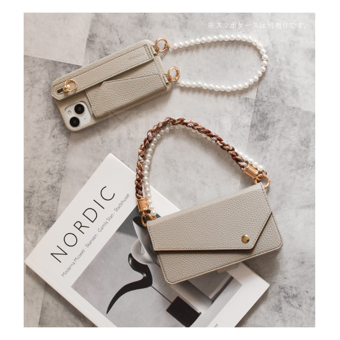 スマホ ストラップ 手首 ハンドストラップ 可愛い スカーフ パール ショートストラップ 携帯ストラップ 落下防止 紛失防止 スマホストラップ ホルダー付き YH TJ |  | 23