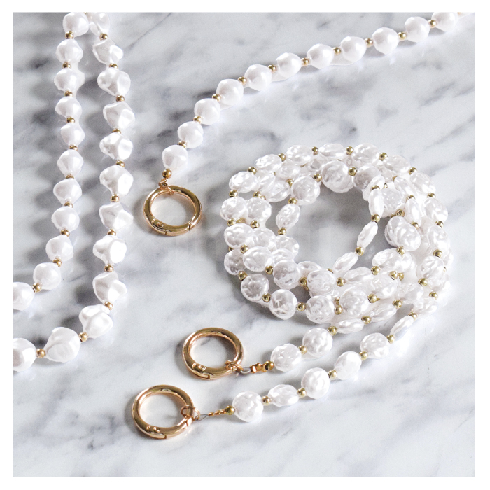 デザインパールショルダーストラップ スマホショルダー ストラップ 大人 かわいい ショルダーストラップ ストラップホルダー付き スマホ ストラップ YH TJ |  | 10