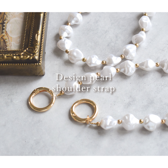 デザインパールショルダーストラップ スマホショルダー ストラップ 大人 かわいい ショルダーストラップ ストラップホルダー付き スマホ ストラップ YH TJ |  | 22