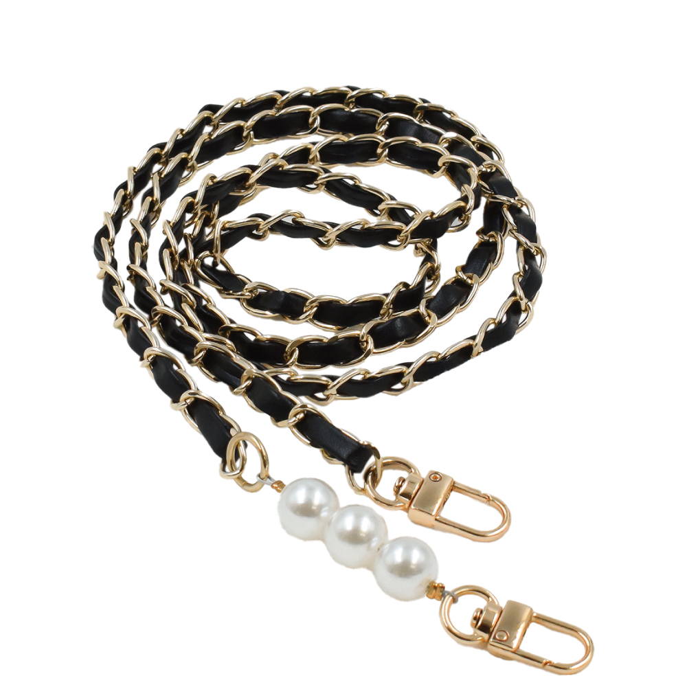 パール&レザーチェーンショルダーストラップ ショルダー ショルダーストラップ ストラップホルダー付き おしゃれ スマホ ストラップ スマホショルダー YH TJ |  | 01