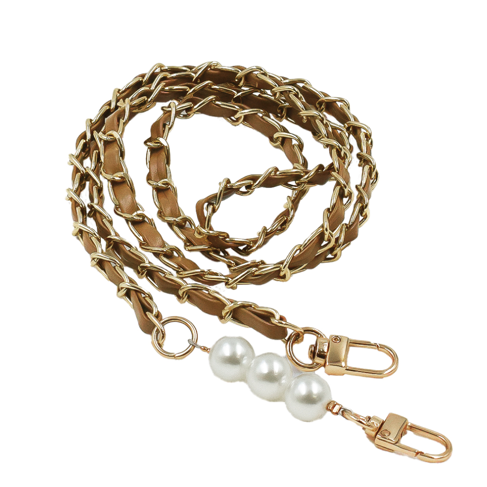 パール&レザーチェーンショルダーストラップ ショルダー ショルダーストラップ ストラップホルダー付き おしゃれ スマホ ストラップ スマホショルダー YH TJ |  | 02