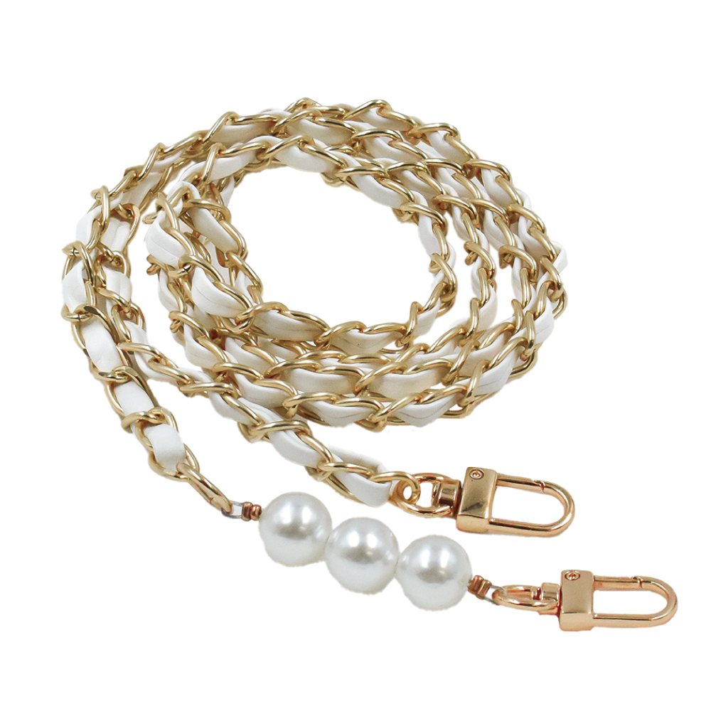 パール&レザーチェーンショルダーストラップ ショルダー ショルダーストラップ ストラップホルダー付き おしゃれ スマホ ストラップ スマホショルダー YH TJ |  | 03