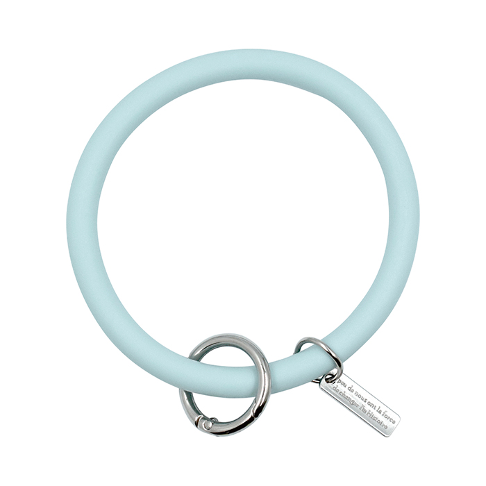 ソフトリングストラップ ストラップホルダー付き シリコンリング スマホストラップ ストラップ カラビナ おしゃれ 挟むだけ くすみカラー 手首 YH TJ |  | 02