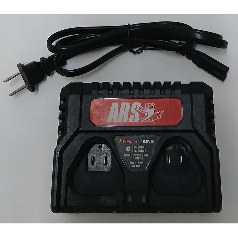 アルス コードレス電動剪定鋏 スゴセンライト EP-719 リチウムバッテリー 充電式 枝切 高炭素刃物鋼 鍛造刃 ハードクローム仕上げの画像