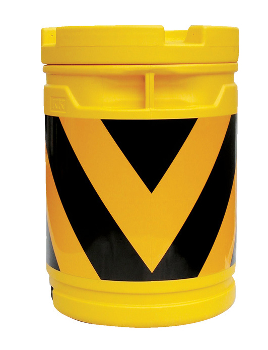 三甲 セフティードラム(ゼブラ) 黄（反射）黒（無反射）  大型・重量商品