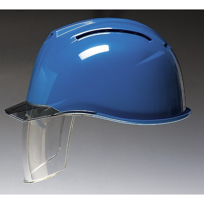 DICプラスチック 高機能ヘルメット AA11EVO-CSW シールド付 ワイドベンチレーション 白/スモーク ライナー付 飛来落下物用 墜落時保護用 工事用 |  | 02