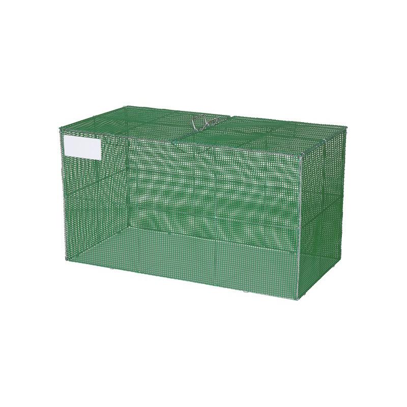カイスイマレン ジャンボメッシュ折りたたみ式 ゴミ箱 AC480 大型 重量商品 個人宅配送不可 清掃作業用品 ゴミ箱