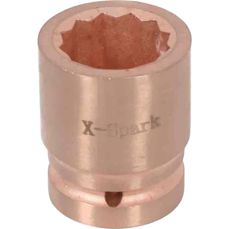 HAMACO ハマコSS 防爆インパクトソケット(差込角25.4mm) CB10IS-58 X-spark Safety Tools 浜田工業