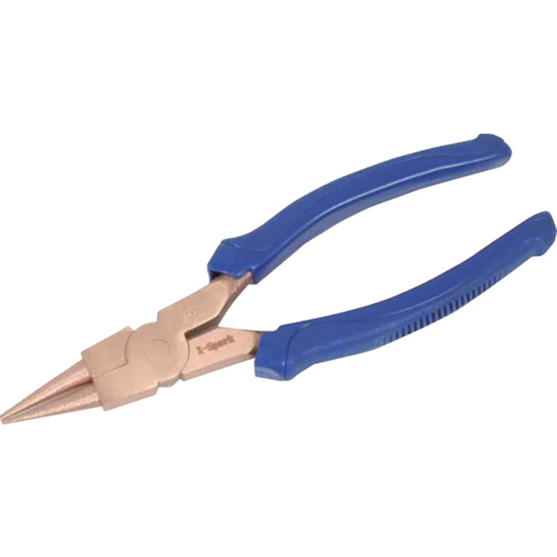 HAMACO ハマコSS 防爆スナップリングプライヤー 孔用直爪 CBSP-200B X-spark Safety Tools 浜田工業