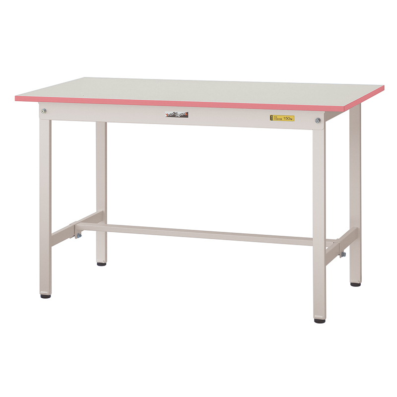 山金工業 色彩(Irodori)テーブル 均等耐荷重150kg CSUP-1260-RE