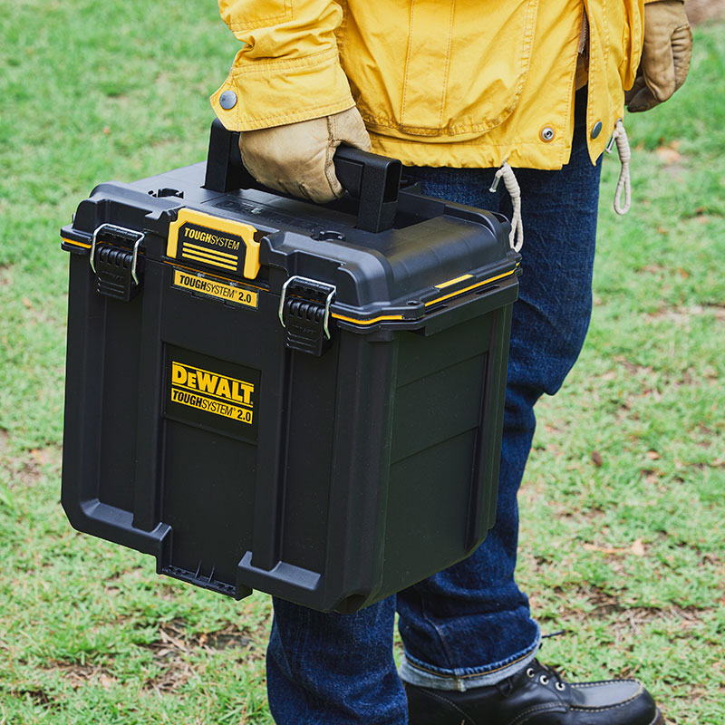 DEWALT デウォルト タフシステム2.0 スタンダードBOX ハーフサイズ