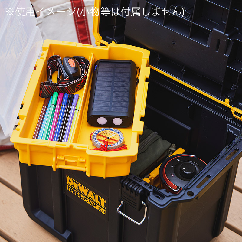 DEWALT デウォルト タフシステム2.0 スタンダードBOX ハーフサイズ