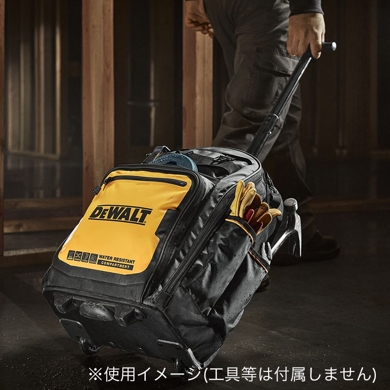 DEWALT デウォルト キャスター付きバックパック DWST60101-1 工具箱