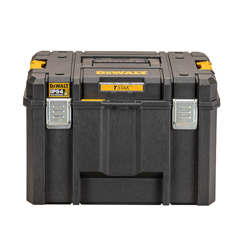 DEWALT デウォルト ティースタック2.0 ラージボックス DWST83346-1 工具箱 道具箱 収納ケース 保管 丈夫 工具の運搬 工具の整理