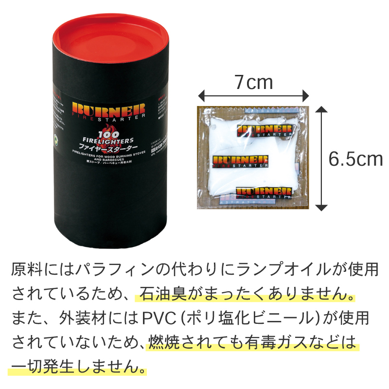 ダッチウエスト バーナーファイヤースターター FS4 大型・重量商品 薪｜kinzohonpo｜02