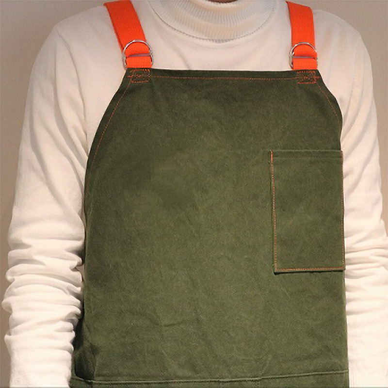 カンボウプラス ガーデニングエプロン ロング GEXL 園芸エプロン 園芸作業エプロンの画像