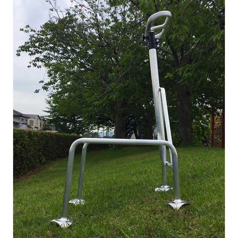 ミツル 傾斜地専用 ヒップステップ HSK-25 踏み台 農業 園芸 果樹 収穫 農作業