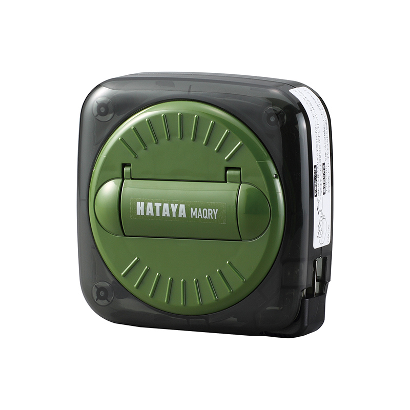 ハタヤリミテッド マッキュリィ3m 自動巻 オリーブグリーン MY-3-OG