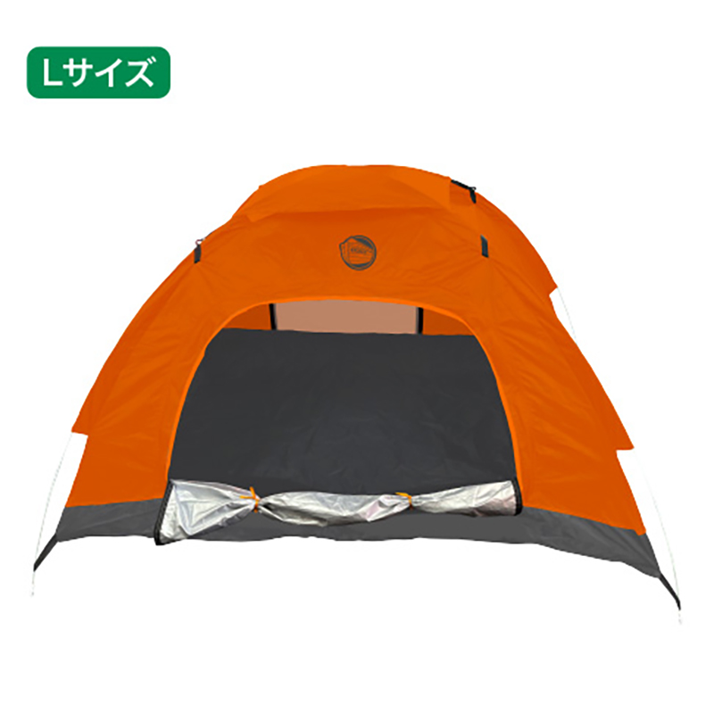 メテックス EXニューワンタッチテント Lサイズ キャンプ アウトドア 