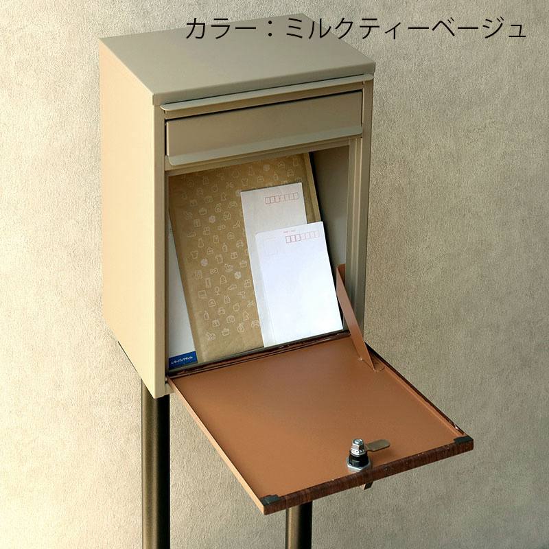 MOJYU モジュ スタンドポストShannonシャノン SDM-060 ダークグレー