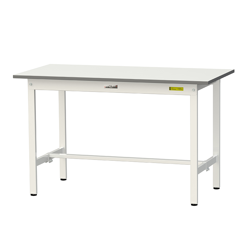 山金工業 ワークテーブル150シリーズ 均等耐荷重150kg 固定式 H740mm 基本形 SUP-1260-WW