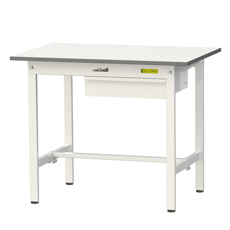 山金工業 ワークテーブル150シリーズ 均等耐荷重150kg 固定式 H740mm キャビネット付/基本形 SUP-960U-WW