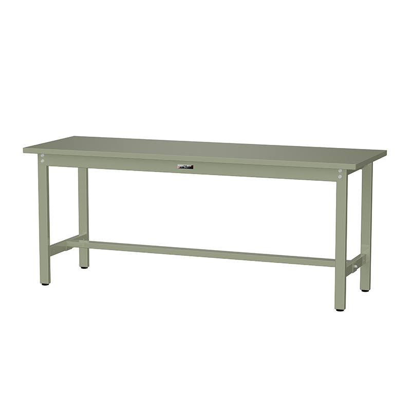 山金工業 ワークテーブル300シリーズ 均等耐荷重300kg 固定式 H740mm スチール天板 SWS-1860-GG