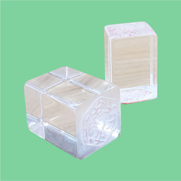 3Dはんこ ダイス サイコロ印鑑 立体判子 デザインハンコ : はんこ屋
