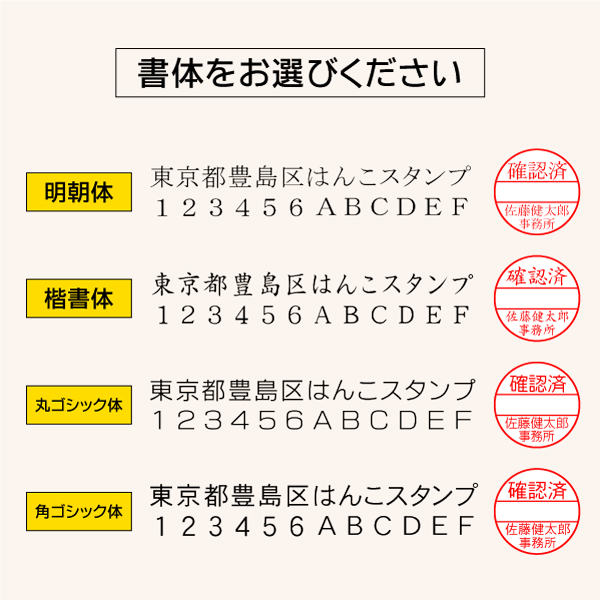 書体