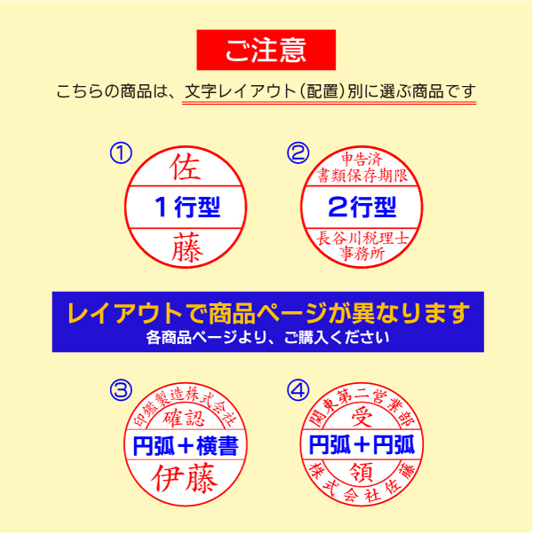 レイアウト別