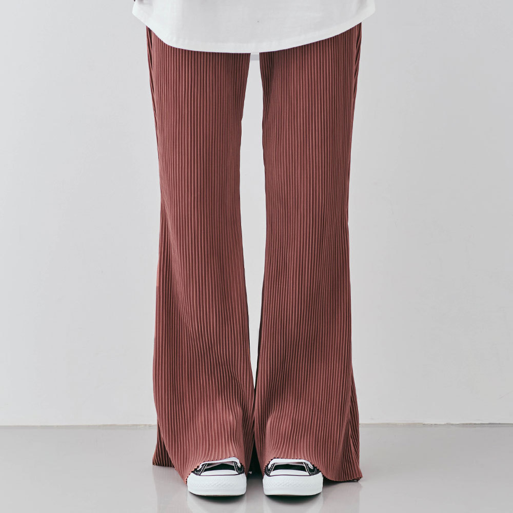 ワイドパンツ プリーツパンツ 春 夏 バギーパンツ フレアパンツ イージーパンツ レディース ベルボトム ウエストゴム ボトムス シンプル 大人カジュアル 10 Jnb0053 Kirakirashop By Kg Market 通販 Yahoo ショッピング