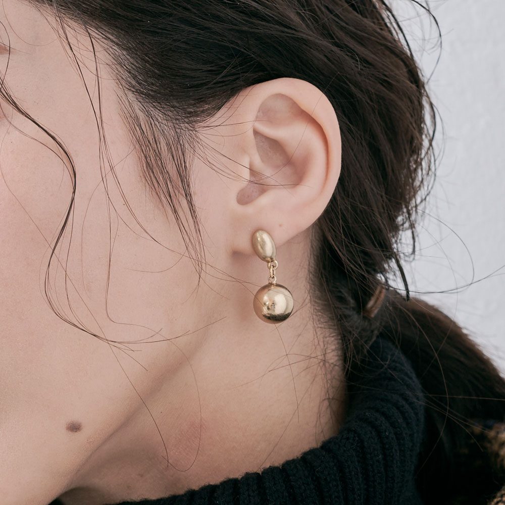 新作揃え ピアス ボールピアス マット 大ぶりピアス 韓国 opri.sg