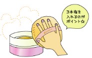 パフ使用イメージ画像