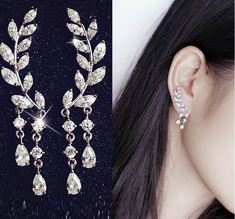 ピアス CZダイヤモンド プラチナ仕上げ 18PKG ゴールド シルバー 個性