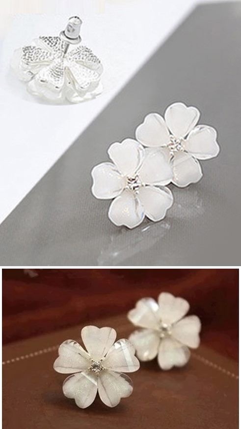 ちっちゃなお花　　イヤリング価格となっております 4273.jpg