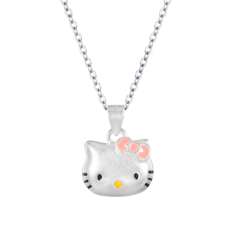 ピアス Kitty キティ シルバー925 プラチナ仕上げ 大人 カワイイ 恋人