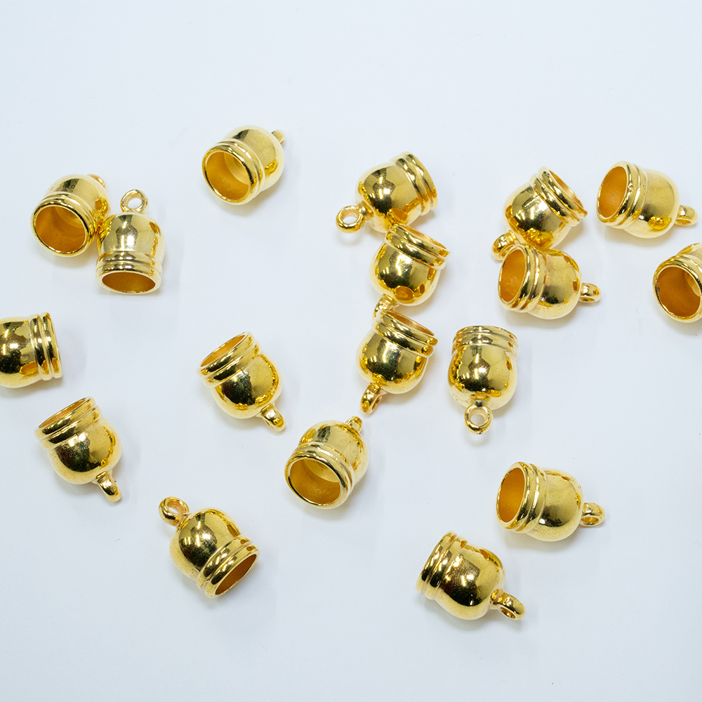 アクセサリーパーツ 釣鐘型金具 12mm×20個セット ハンドメイド ハンド