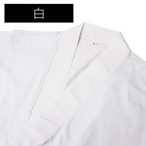 男物 きもの シャツ Tシャツ 半襦袢 白衣 はくえ お遍路 半衿 掛け衿 付け衿 和装 下着