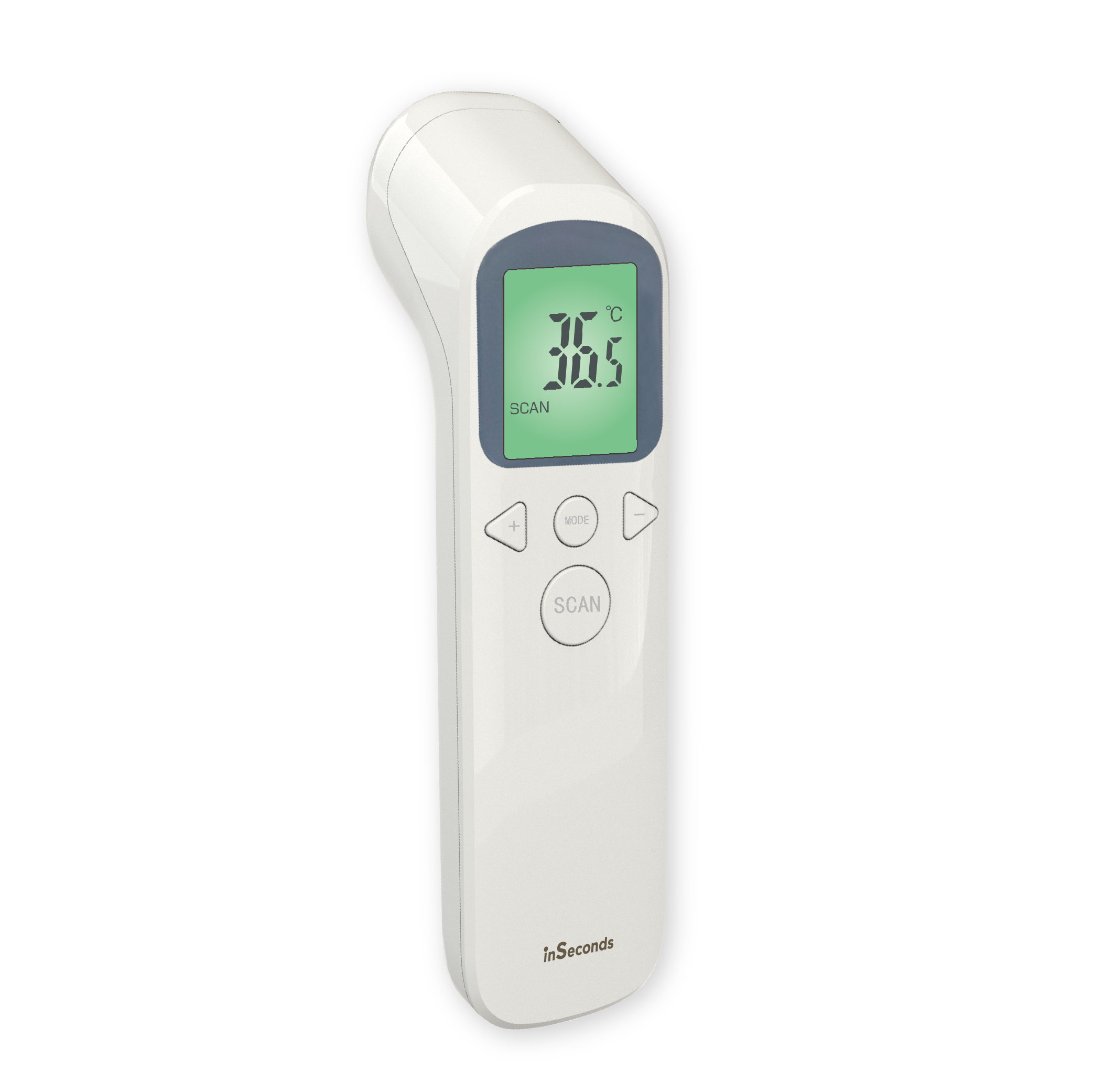東亜産業 5％OFF 非接触式電子温度計 小型 高精度 瞬間測定