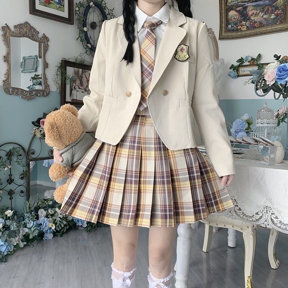 女子高生 4点セット 制服 セーラー服 女子高校生 学生服 半袖/長袖