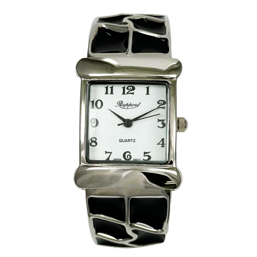 ラポールウォッチ レディース 腕時計 バングルウォッチ ステンドグラス風 可愛い おしゃれ 手頃 見やすい 女性  人気 20代 30代 40代 保証書付｜kirara-s｜02