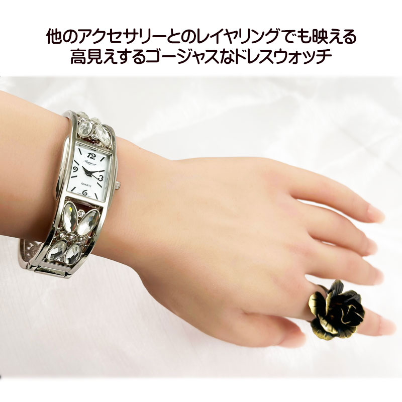 【大人気☆キラキラきらめくクリスタル☆】CHANEL バングル バングル - メタル & ストラス、ゴールド & クリスタル