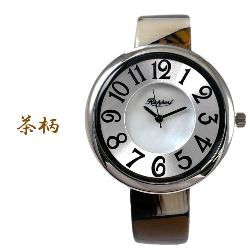 ラポールウォッチ レディース 腕時計 バングルウォッチ アセテート 可愛い おしゃれ｜kirara-s｜02